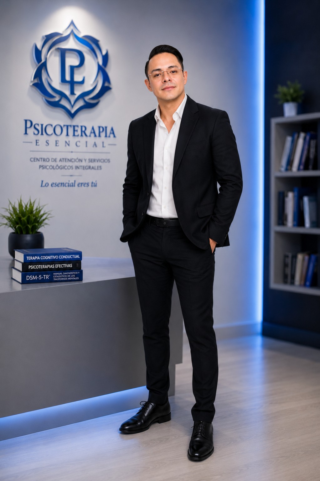 Lic. Juan Miguel Aranda Patlán, psicólogo clínico